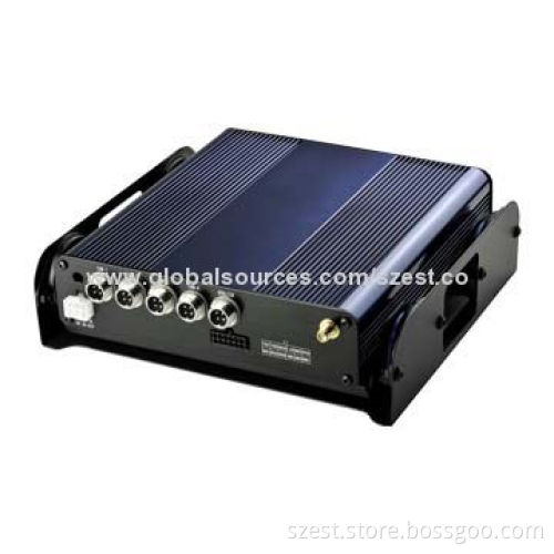 3G Mobile DVR with Live Video, GPS Tracking, Track Playback